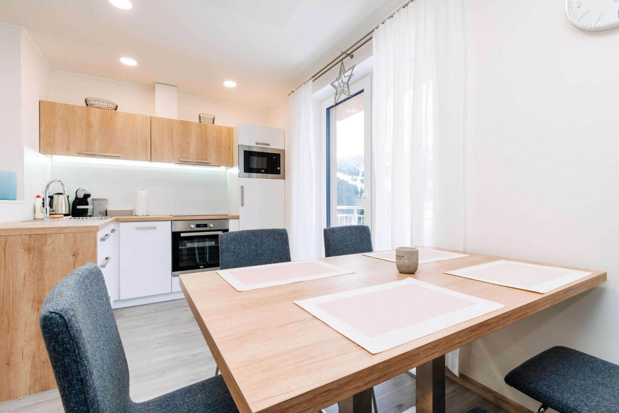 Apartment Hugo Klinovec Loučná pod Klínovcem 외부 사진