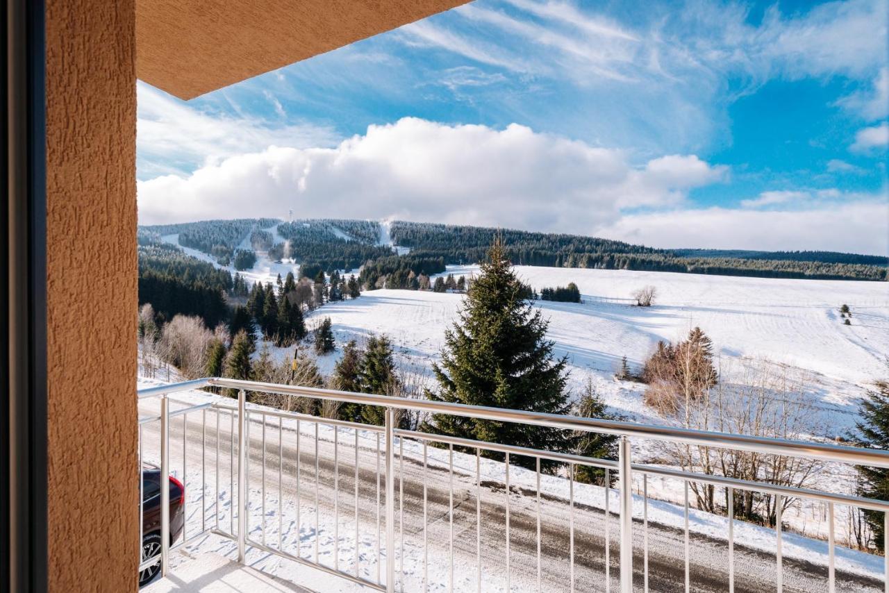 Apartment Hugo Klinovec Loučná pod Klínovcem 외부 사진
