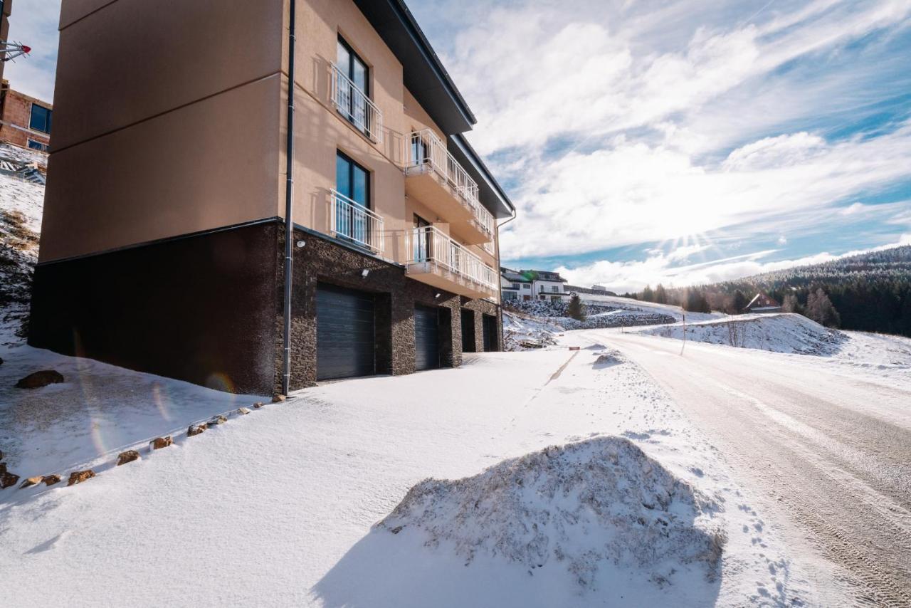 Apartment Hugo Klinovec Loučná pod Klínovcem 외부 사진